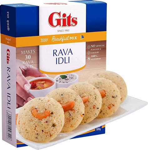 Buy Gits Rava Idli Mix 500 Gm | Manpasand - Quicklly