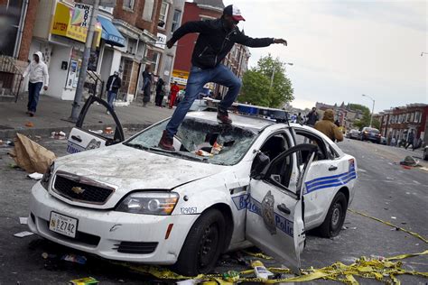 National Guard Troops Deployed After Violent Clashes in Baltimore - ABC ...