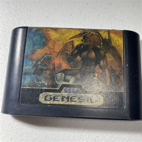 Altered Beast Sega Genesis CARTRIDGE ONLY Tested | eBay