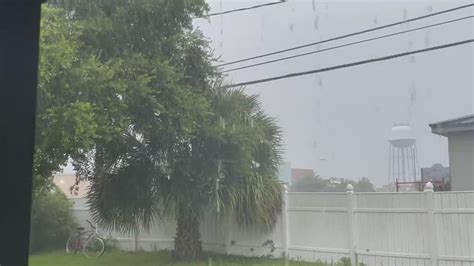 Weather Snapshot: Jacksonville Beach rainstorm | firstcoastnews.com