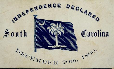 SC Secession 12/20/1860 | South Carolina History....... | Pinterest