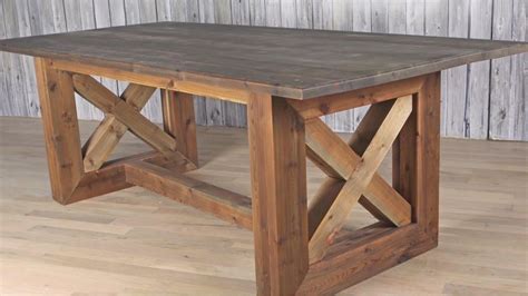 Rustic Home and Office Furniture in Los Angeles | Rustic furniture diy, Rustic farmhouse table ...