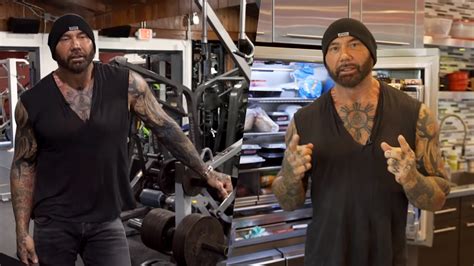 David Bautista Shares His Diet and Training Routine, Plans To Go Vegan – Fitness Volt