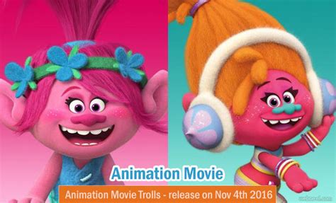 Trolls - 3D Animation Movie Trailer Photos and wallpapers