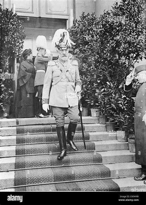 Bethmann-Hollweg at the funeral of Archduke Franz Ferdinand of Habsburg, 1914 Stock Photo - Alamy