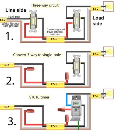 Two Single Pole Switch Wiring Diagram