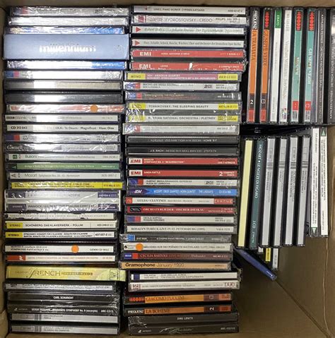 Lot 8 - CD COLLECTION