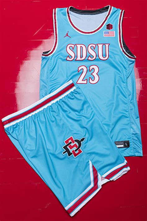 San Diego State Aztecs Unveil Turquoise Nike N7 Uniforms – SportsLogos ...