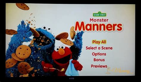 Sesame Street: Monster Manner DVD Review! {Summer Gift Guide ...