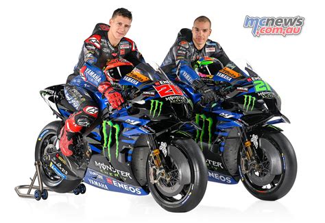 Fresh new look revealed for Yamaha 2023 MotoGP campaign | MCNews