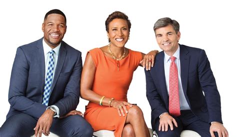 Who are the Good Morning America anchors? | The US Sun