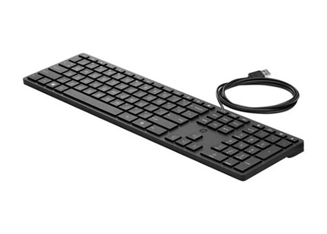 HP Desktop 320K - keyboard - US - 9SR37A6#ABA - Keyboards & Mice - CDW.com