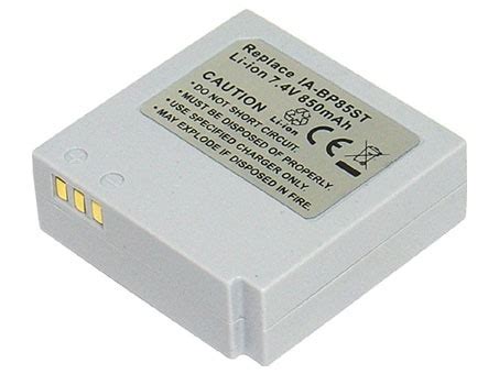 China Ia-Bp85st Replacement Digital Camera Battery for Samsung - China ...