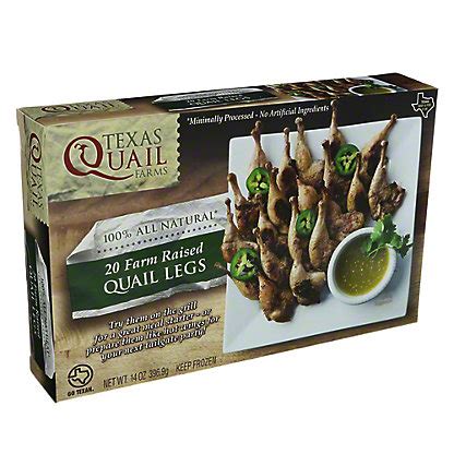 Texas Quail Farms Quail Legs, Farm Raised, 14 oz – Central Market