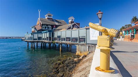 Seaport Village Map