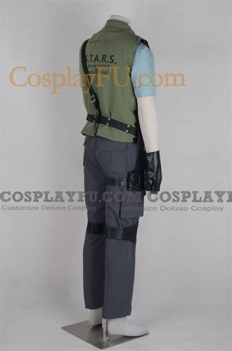 Custom Chris Cosplay Costume from Resident Evil - CosplayFU.com