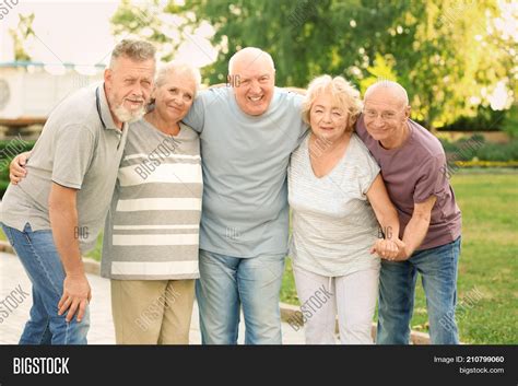 Group Elderly People Image & Photo (Free Trial) | Bigstock