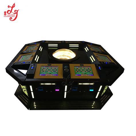 Intelligent Multiplayer Electronic Roulette Machine with Bill Acceptor