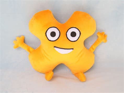 X Custom Plush Just Like X-plush of BFDI BFB Battle for Dream - Etsy