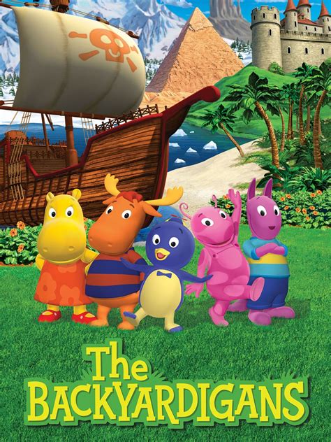 Backyardigans Cast