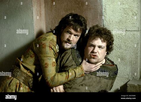 JOHN LIGHT, RAFE SPALL, THE LION IN WINTER, 2003 Stock Photo - Alamy