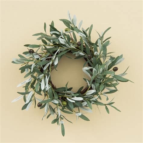 Small Olive Wreath | Magnolia