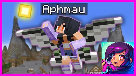 Aphmau Best Wing Mod - Minecraft Roleplay Youtuber Fly With Wing - YouTube