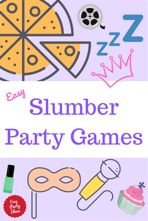 Girl Slumber Party Games