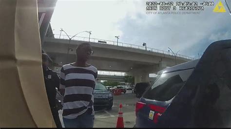 APD officer's bodycam video shows arrest of accused Atlanta Midtown ...