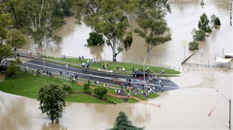 Thousands stranded by floods in eastern Australia - CNN