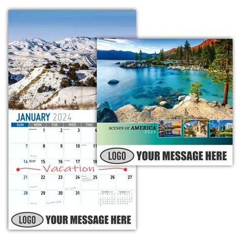 Promotional Calendars Advertise Your Business low as 65¢