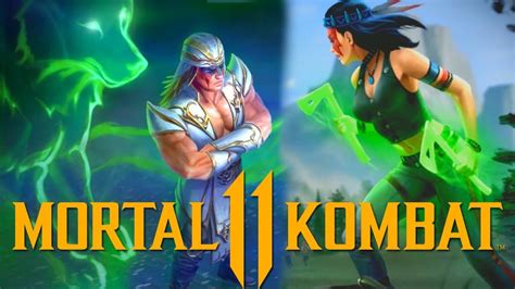 Nightwolf Fatal-Blow Fatalities, Arcade Ending - MK11 DLC - YouTube