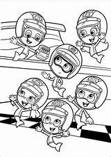 Bubble Guppies Coloring Pages  Best For Kids sketch template