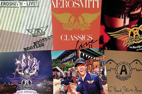 Aerosmith Live Albums Ranked Worst to Best