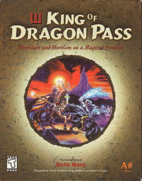 King of Dragon Pass (1999) - MobyGames