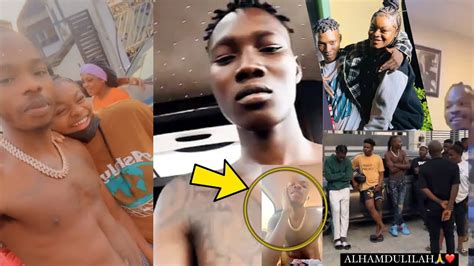 Zinoleesky & Girlfriend Shubomi Released From NDLEA As Naira Marley Pick them up, Marlians ...