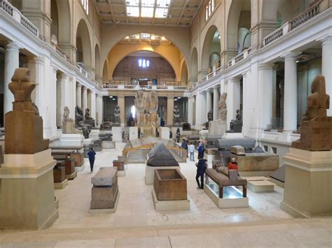 Egyptian Museum, Cairo Egypt Photo-Journey – I Luv 2 Globe Trot