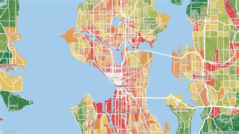 Seattle, WA Property Crime Rates and Non-Violent Crime Maps | CrimeGrade.org