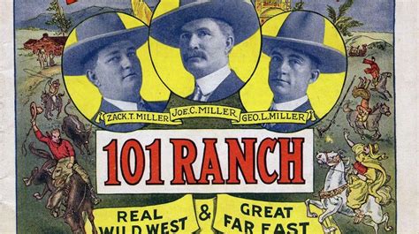 Miller Brothers 101 Ranch Bucks | Sawdust and Spangles: Miller Bros ...