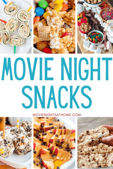 51+ Best Movie Night Snacks at Home (& Easy to Make!)
