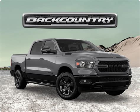 Ram Reveals New 2022 BackCountry Edition | Pinckney CDJR