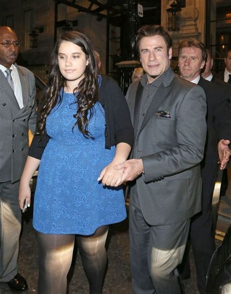 John Travolta Spotted With His 17 Year Old Daughter | Celebrities