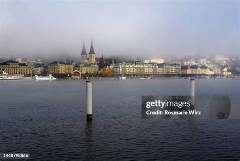 85 Lake Lucerne Winter Stock Photos, High-Res Pictures, and Images ...