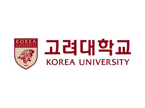 Korea University Logo PNG vector in SVG, PDF, AI, CDR format