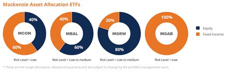 Asset Allocation ETFs | Mackenzie Investments