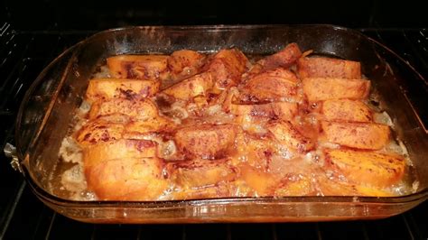 Oven Baked Candied Yams - YouTube