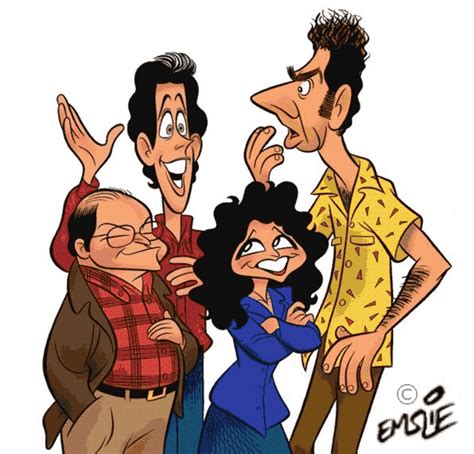 Seinfeld - Seinfeld Fan Art (643077) - Fanpop