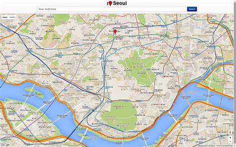 Seoul Map APK for Android Download