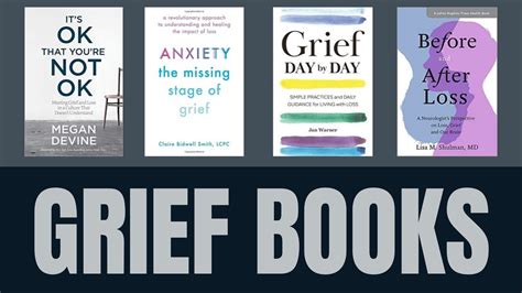 Best Books for Dealing with Grief and Loss - Learning About Grief