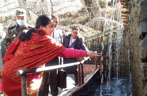 President Bhandari Performs Special Worship At Muktinath temple - Latest Nepal